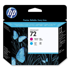 HP 9383A (72) Magenta + Cyan nyomtatófej patron nyomtatópatron & toner