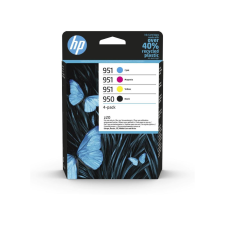 HP 950 fekete/951 cián/magenta/sárga tintapatron csomag (6ZC65AE) nyomtatópatron & toner
