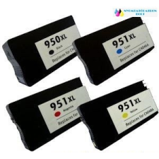 HP 951XL Yellow utángyártott tintapatron nyomtatópatron & toner