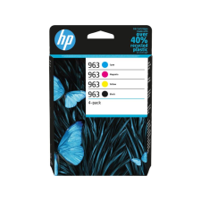 HP 963 tintapatron kombinált csomag fekete,ciánkék,bíbor,sárga (6ZC70AE) (6ZC70AE) nyomtatópatron & toner