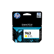 HP 963 Yellow tintapatron (3JA25AE) nyomtatópatron & toner