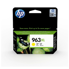 HP 963XL Eredeti Tintapatron Sárga nyomtatópatron & toner