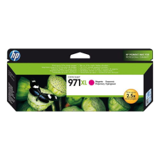 HP 971XL Eredeti Magenta Tintapatron - Nagy Kapacitású nyomtatópatron & toner