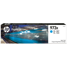 HP 973X nagy kapacitású PageWide patron kék (F6T81AE) nyomtatópatron & toner