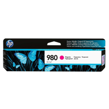 HP 980 Magenta Tintapatron - 80,5 ml - Eredeti nyomtatópatron & toner