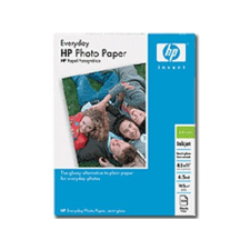 HP A4 Fényes Fotópapír 100lap 200g (Eredeti) fotópapír