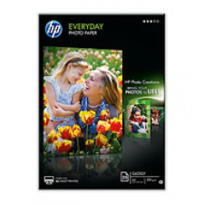 HP A/4 fényes Fotópapír 25lap 200g (Eredeti) fotópapír