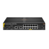 HP Aruba 6000 12G Class4 PoE 2G/2SFP 139W Gigabit Switch