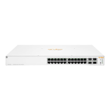 HP Aruba Instant On JL684A 1930 24xGbE LAN 4xSFP+ port smart menedzselhető PoE (370W) switch hub és switch