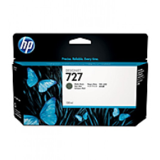 HP B3P22A Patron Matt Bk 130ml No.727 (Eredeti) nyomtatópatron & toner