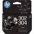 HP B7RT7AE No.302/304 fekete eredeti tintapatron