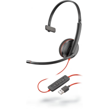 HP Blackwire 3210 USB-C (8X2J8A6) fülhallgató, fejhallgató