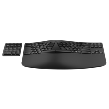 HP BPS ATTACH HP vezeték nélküli billentyűzet Ergonomic 965 - fekete (7E756AA#AKC) billentyűzet