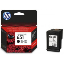 HP C2P10AE (651) Black tintapatron nyomtatópatron & toner