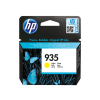 HP C2P22AE Tintapatron Yellow 400 oldal kapacitás No.935