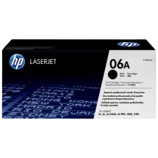 HP C3906A No.06A fekete toner (eredeti) nyomtatópatron & toner