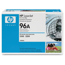 HP C4096A No.96A Black lézertoner eredeti 5K nyomtatópatron & toner
