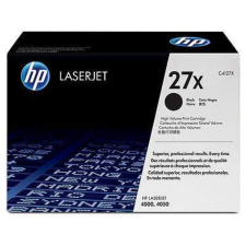 HP C4127X (27X) fekete eredeti toner nyomtatópatron & toner