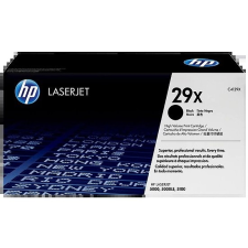 HP C4129X No.29X Black lézertoner eredeti 10K / megszűnő nyomtatópatron & toner