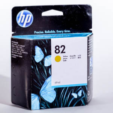 HP c4913a no.82 sárga (69ml) eredeti tintapatron (c4913a) dobozsérült nyomtatópatron & toner