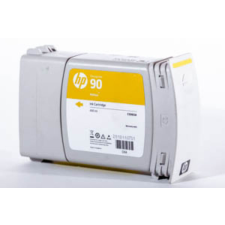 HP C5065A NO.90 SÁRGA EREDETI TINTAPATRON (C5065A) LEÉRTÉKELT (DOBOZ NÉLKÜL) nyomtatópatron & toner