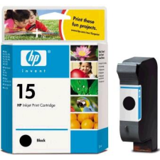 HP C6615DE fekete patron (15) (C6615DE) nyomtatópatron & toner