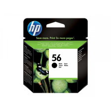  HP C6656AE NO.56 FEKETE (19ML) LEÉRTÉKELT EREDETI TINTAPATRON (C6656AE) nyomtatópatron & toner