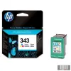 HP C8766EE Tintapatron DeskJet 460 mobil, 5740, 5940 nyomtatókhoz, HP 343 színes, 7ml