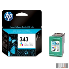 HP C8766EE Tintapatron DeskJet 460 mobil, 5740, 5940 nyomtatókhoz, HP 343 színes, 7ml nyomtatópatron & toner