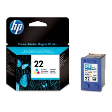 HP C9352AE Tintapatron DeskJet 3920, 3940, D2300 nyomtatókhoz, HP 22 színes, 5ml nyomtatópatron & toner