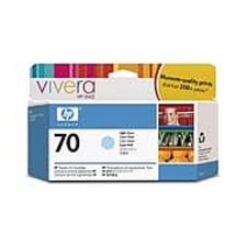 HP C9390A No.70 Light Cyan tintapatron eredeti nyomtatópatron & toner