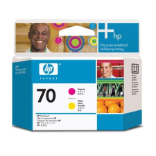 HP C9406A No.70 magenta / sárga eredeti tintapatron nyomtatópatron & toner