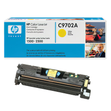 HP C9702A toner yellow ORIGINAL leértékelt (121A) nyomtatópatron & toner