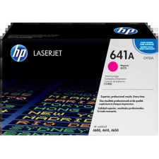 HP C9723A No.641A Magenta lézertoner eredeti 8K / megszűnő nyomtatópatron & toner