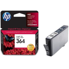HP CB317EE Fotópatron Photosmart C5380, C6380, D5460 nyomtatókhoz, HP 364 photo fekete, 130 oldal nyomtatópatron & toner