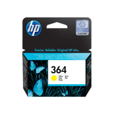 HP CB320EE Tintapatron Yellow 300 oldal kapacitás No.364 nyomtatópatron & toner