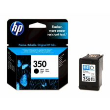 HP CB335EE Tintapatron DeskJet D4260, OfficeJet J5780 nyomtatókhoz, HP 350, fekete, 4,5ml (TJHCB335E) nyomtatópatron & toner