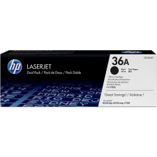 HP CB436AD fekete toner dual pack (36A) nyomtatópatron & toner