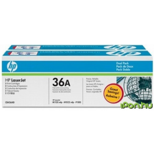 HP CB436AD TWIN EREDETI nyomtatópatron & toner