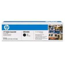 HP CB540A 125A fekete toner nyomtatópatron & toner