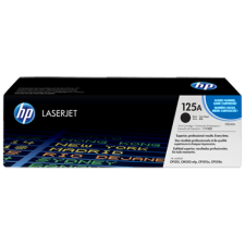 HP cb540a toner black 2.200 oldal kapacitás no.125a nyomtatópatron & toner