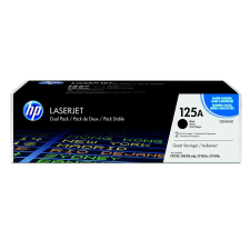 HP CB540AD (125A) 2-pack Black toner nyomtatópatron & toner