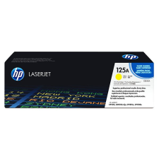 HP CB542A sz. 125A sárga original nyomtatópatron & toner