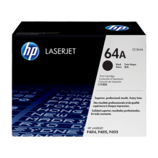 HP cc364a toner black 10.000 oldal kapacitás no.64a nyomtatópatron & toner
