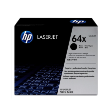 HP CC364X (64X) fekete toner (eredeti) nyomtatópatron & toner