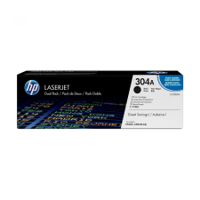 HP CC530AD (304A) 2-pack Black toner nyomtatópatron & toner