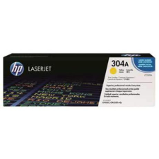  HP CC532A (304A) sárga eredeti toner nyomtatópatron & toner