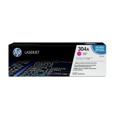 HP CC533A (304A) Magenta toner nyomtatópatron & toner