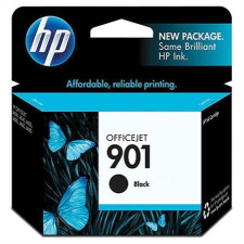 HP CC653AE Tintapatron OfficeJet J4580, 4660, 4680 nyomtatókhoz, HP 901 fekete, 200 oldal nyomtatópatron & toner