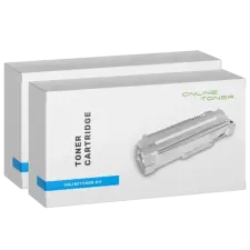  HP CE250XD (504X) fekete prémium utángyártott toner duplacsomag nyomtatópatron & toner